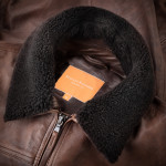 Cole Lambskin Flight Jacket