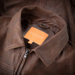 Cole Lambskin Flight Jacket