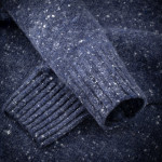 Cotswolds Crewneck in Blue Marl