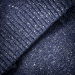 Cotswolds Crewneck in Blue Marl