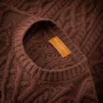 Blackdown Cable Knit in Sienna