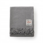 Lambswool Throw in Ocean