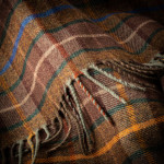 Lavender Scented Wool Throw in Fortrose