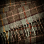 Lavender Scented Wool Throw in Huntly