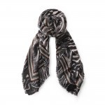 Faliero Sarti x Peter Beard Zebra Scarf