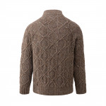 Nidderdale Mock Neck in Tundra