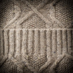 Nidderdale Mock Neck in Flint