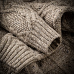 Nidderdale Mock Neck in Flint