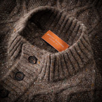 Nidderdale Mock Neck in Tundra