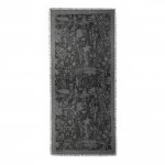 Signature Cashmere Scarf in Charcoal