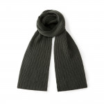 Anglesey Knit Scarf in Forest