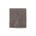 Anglesey Knit Scarf in Driftwood