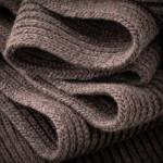 Anglesey Knit Scarf in Driftwood