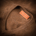 Cranborne Cashmere Slipover in Bracken