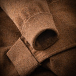 Cranborne Cashmere Slipover in Bracken