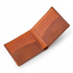 Aston 8cc Billfold Wallet in Horween Cognac