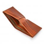 Aston 8cc Billfold Wallet in Horween Cognac