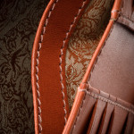 Aston 8cc Billfold Wallet in Horween Cognac