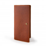 Aston 12cc Coat Wallet in Horween Cognac