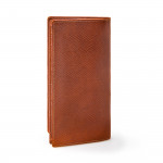 Aston 12cc Coat Wallet in Horween Cognac