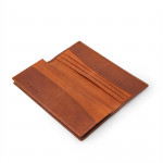 Aston 12cc Coat Wallet in Horween Cognac