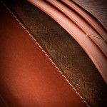 Aston 12cc Coat Wallet in Horween Cognac