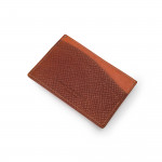 Aston 4cc Card Holder in Horween Cognac