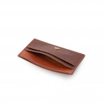 Aston 4cc Card Holder in Horween Cognac