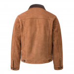 Short Suede Cruiser Jacket