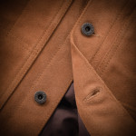 Short Suede Cruiser Jacket