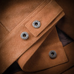 Short Suede Cruiser Jacket