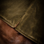 Ladies Reversible Gilet with Velvet and Gnu