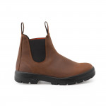 Filson x Blundstone Chelsea Boots in Teak Nubuck