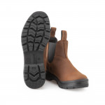 Filson x Blundstone Chelsea Boots in Teak Nubuck