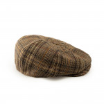 Redford Tweed Cap in Harpton Tweed