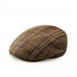 Kinloch Tweed Cap in Harpton Tweed