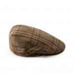 Kinloch Tweed Cap in Harpton Tweed