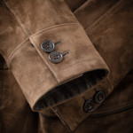 Men's Bertram Suede Jacket