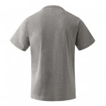 S/S Frontier Henley T-Shirt in Heather Grey