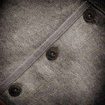 S/S Frontier Henley T-Shirt in Heather Grey