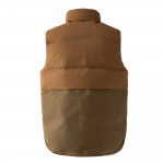 Down Cruiser Vest in Dark Tan