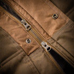 Down Cruiser Vest in Dark Tan