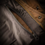 Down Cruiser Vest in Dark Tan