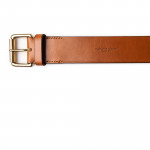 2" Leather Belt In Mid Tan