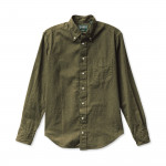 Classic Flannel Shirt in Olive