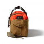 Heritage Sportsman Bag - Tan/ Orange