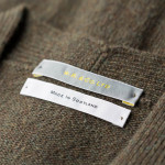 Lauder Lambswool Waistcoat in Bay Leaf