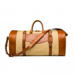 Large Sutherland Bag in Safari and Mid Tan