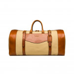 Large Sutherland Bag in Safari and Mid Tan