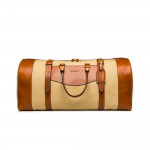 Large Sutherland Bag in Safari and Mid Tan